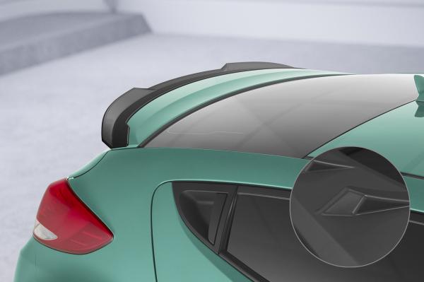 CSR Heckspoiler | Heckflügel mit ABE für Hyundai Veloster MK1 Turbo HF967-L schwarz matt (Lackierung erforderlich)