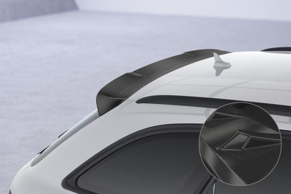 CSR Heckspoiler | Heckflügel mit ABE für Audi A4 B8 (Typ 8K) Avant HF968-C Carbon Look glänzend (keine Lackierung erforderlich)