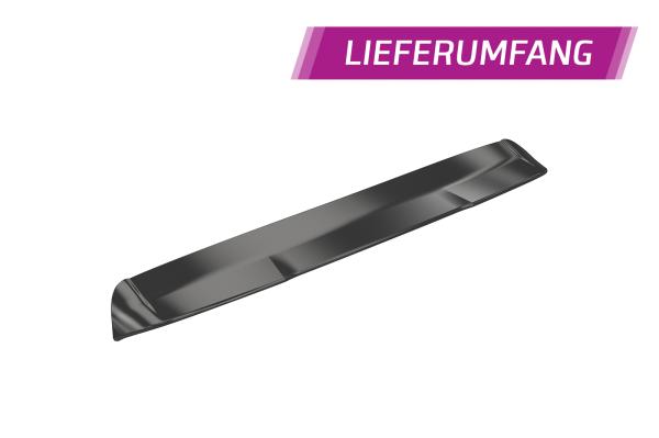 CSR Heckspoiler | Heckflügel mit ABE für Audi A4 B8 (Typ 8K) Avant HF968-L Lackierung erforderlich (schwarz matt)