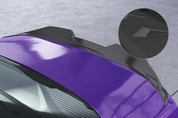 CSR Heckspoiler | Heckflügel mit ABE für BMW 2er G42 HF970-S schwarz matt strukturiert (keine Lackierung erforderlich)