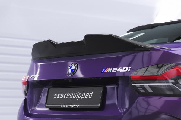 CSR Heckspoiler | Heckflügel mit ABE für BMW 2er G42 HF970-L schwarz matt (Lackierung erforderlich)