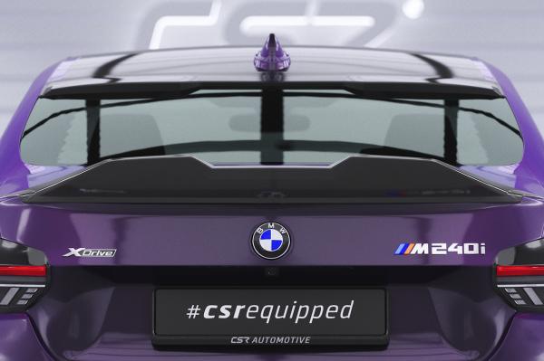 CSR Heckspoiler | Heckflügel mit ABE für BMW 2er G42 HF970-L schwarz matt (Lackierung erforderlich)