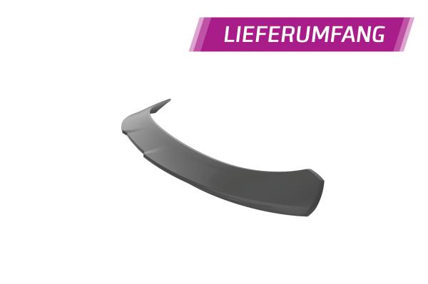 CSR Heckspoiler | Heckflügel mit ABE für Mini F58 Coupe HF972-L schwarz matt (Lackierung erforderlich)