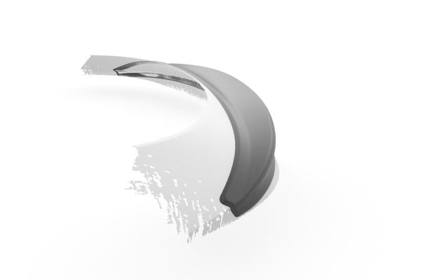 CSR Heckspoiler | Heckflügel mit ABE für Audi Q5 (FY) HF973-M Carbon Look matt strukturiert (keine Lackierung erforderlich)