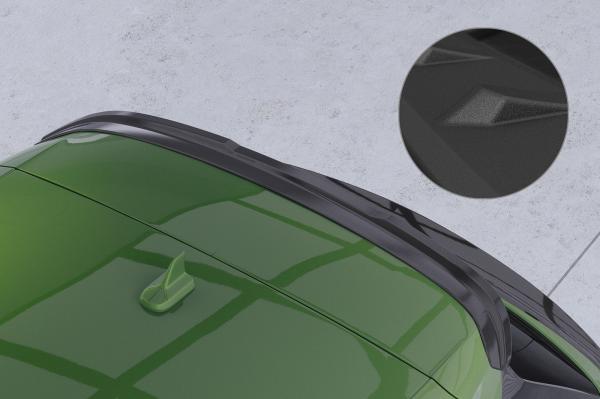 CSR Heckspoiler | Heckflügel mit ABE für Audi Q5 (FY) HF974-S Strukturiert schwarz matt (keine Lackierung erforderlich)