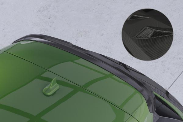 CSR Heckspoiler | Heckflügel mit ABE für Audi Q5 (FY) HF974-M Carbon Look matt strukturiert (keine Lackierung erforderlich)