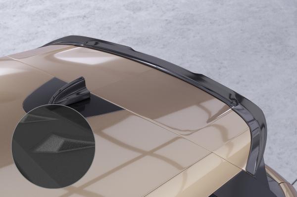 CSR Heckspoiler | Heckflügel mit ABE für Land Rover Range Rover Evoque (L551) HF975-S Strukturiert schwarz matt (keine Lackierung erforderlich)