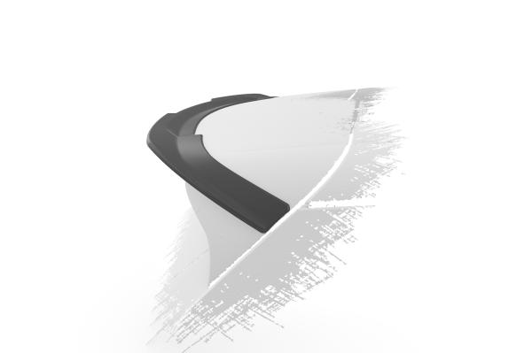 CSR Heckspoiler | Heckflügel mit ABE für Land Rover Range Rover Evoque (L551) HF975-G Glossy schwarz Hochglanz (keine Lackierung erforderlich)