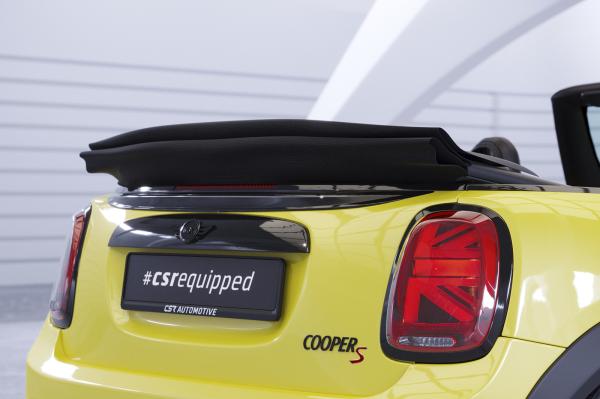 CSR Heckspoiler | Heckflügel mit ABE für Mini F57 HF976-L schwarz matt (Lackierung erforderlich)