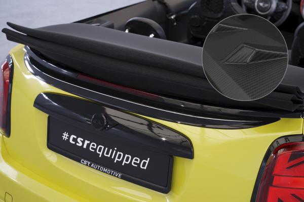 CSR Heckspoiler | Heckflügel mit ABE für Mini F57 HF976-M Carbon Look matt strukturiert (keine Lackierung erforderlich)