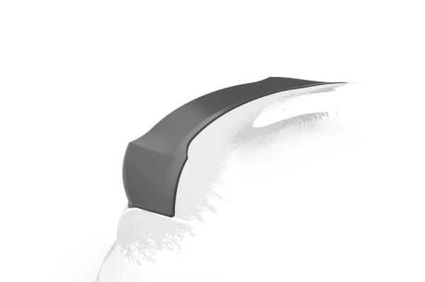 CSR Heckspoiler | Heckflügel mit ABE für Mercedes-Benz E-Klasse (A238) Cabrio HF977-S Strukturiert schwarz matt (keine Lackierung erforderlich)