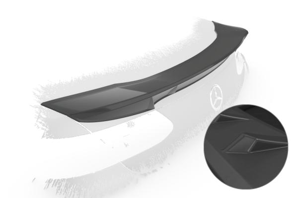 CSR Heckspoiler | Heckflügel mit ABE für Mercedes-Benz E-Klasse (A238) Cabrio HF977-L Lackierung erforderlich (unlackiert)