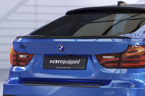 CSR Heckspoiler | Heckflügel mit ABE für BMW 3er F34 Gran Turismo (GT) HF979-L Lackierung erforderlich (schwarz matt)