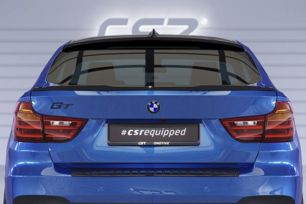 CSR Heckspoiler | Heckflügel mit ABE für BMW 3er F34 Gran Turismo (GT) HF979-L Lackierung erforderlich (schwarz matt)