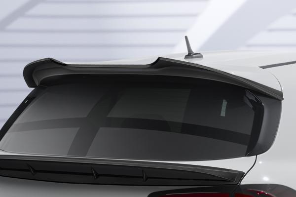 CSR Heckspoiler | Heckflügel mit ABE für Fiat Tipo (Typ 356) Sport HF980-L schwarz matt (Lackierung erforderlich)