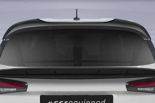 CSR Heckspoiler | Heckflügel mit ABE für Fiat Tipo (Typ 356) Sport HF980-L schwarz matt (Lackierung erforderlich)