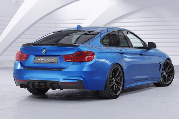 CSR Heckspoiler | Heckflügel mit ABE für BMW 4er F36 Gran Coupe HF984-K Kupfer matt (keine Lackierung erforderlich)
