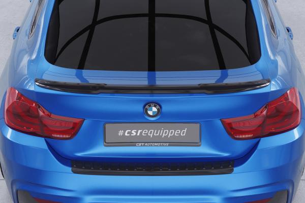 CSR Heckspoiler | Heckflügel mit ABE für BMW 4er F36 Gran Coupe HF984-K Kupfer matt (keine Lackierung erforderlich)