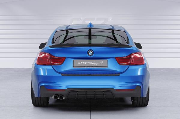 CSR Heckspoiler | Heckflügel mit ABE für BMW 4er F36 Gran Coupe HF984-K Kupfer matt (keine Lackierung erforderlich)