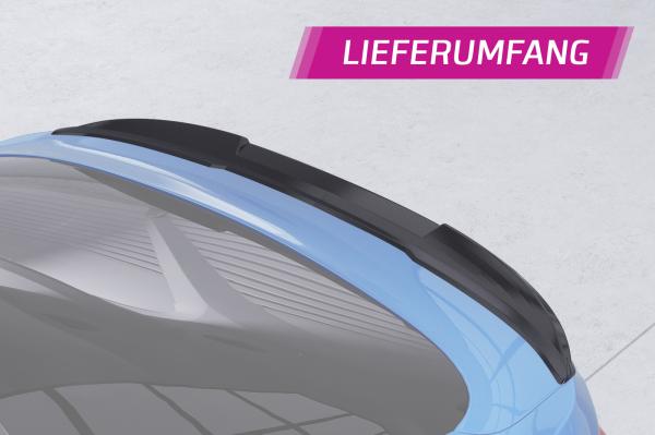 CSR Heckspoiler | Heckflügel mit ABE für BMW 4er F36 Gran Coupe HF984-S Strukturiert schwarz matt (keine Lackierung erforderlich)