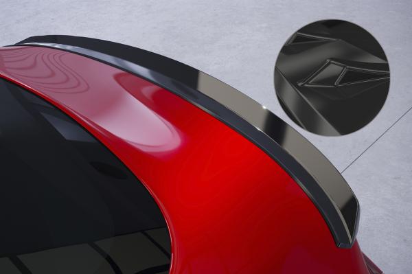 CSR Heckspoiler | Heckflügel mit ABE für Tesla Model 3 HF985-G Glossy schwarz glänzend (keine Lackierung erforderlich)