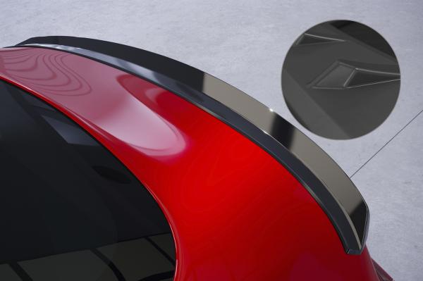 CSR Heckspoiler | Heckflügel mit ABE für Tesla Model 3 HF985-L Lackierung erforderlich (schwarz matt)