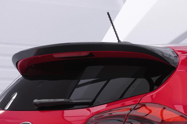 CSR Heckspoiler | Heckflügel mit ABE für Kia Ceed (JD) HF988-S Strukturiert schwarz matt (keine Lackierung erforderlich)