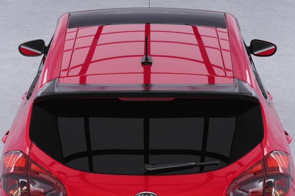 CSR Heckspoiler | Heckflügel mit ABE für Kia Ceed (JD) HF988-S Strukturiert schwarz matt (keine Lackierung erforderlich)