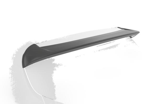 CSR Heckspoiler | Heckflügel mit ABE für Kia Ceed (JD) HF988-S Strukturiert schwarz matt (keine Lackierung erforderlich)