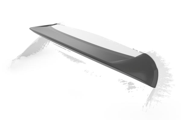 CSR Heckspoiler | Heckflügel mit ABE für Kia Ceed (JD) HF988-S Strukturiert schwarz matt (keine Lackierung erforderlich)