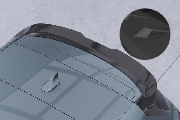 CSR Heckspoiler | Heckflügel mit ABE für Kia Ceed (CD) SW HF989-S Strukturiert schwarz matt (keine Lackierung erforderlich)