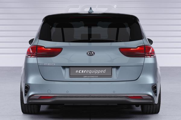 CSR Heckspoiler | Heckflügel mit ABE für Kia Ceed (CD) SW HF989-L Lackierung erforderlich (unlackiert)