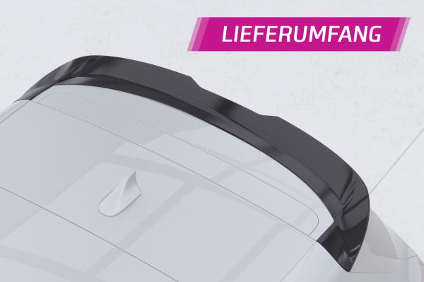 CSR Heckspoiler | Heckflügel mit ABE für Kia Ceed (CD) SW HF989-L Lackierung erforderlich (unlackiert)