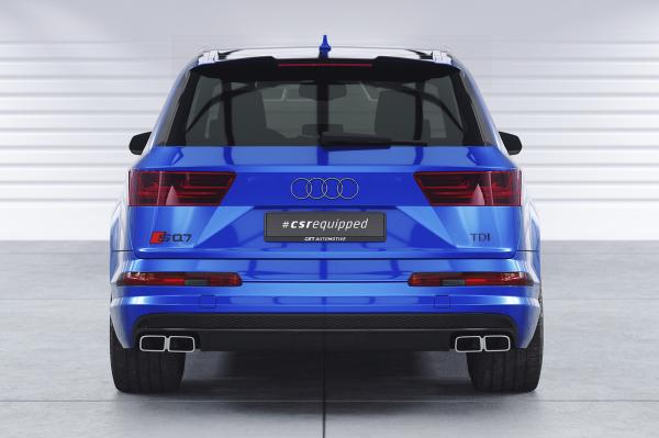 CSR Heckspoiler | Heckflügel mit ABE für Audi Q7 / SQ7 (4M) HF991-L Lackierung erforderlich (unlackiert)
