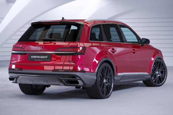 CSR Heckspoiler | Heckflügel mit ABE für Audi Q7 S-Line / SQ7 (4M) HF994-L Lackierung erforderlich (unlackiert)