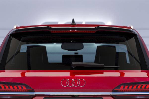 CSR Heckspoiler | Heckflügel mit ABE für Audi Q7 S-Line / SQ7 (4M) HF994-L Lackierung erforderlich (unlackiert)