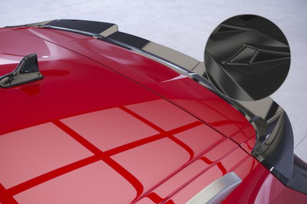 CSR Heckspoiler | Heckflügel mit ABE für Audi Q7 S-Line / SQ7 (4M) HF994-G Glossy schwarz Hochglanz (keine Lackierung erforderlich)