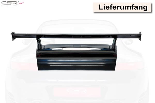 CSR Heckspoiler | Heckflügel für Porsche 911/996 Turbo  HF996B