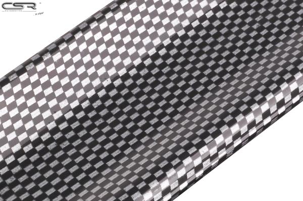 CSR Hecklippe Carbon-Look für Opel Kadett E / Vectra A HL041-C Carbon Look glänzend (keine Lackierung erforderlich)