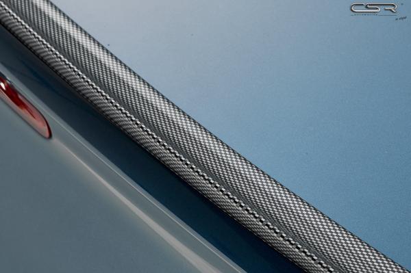 CSR Hecklippe Carbon-Look für Audi A8 Typ D2/4D / A6 C5 Typ 4B HL003-C Carbon Look glänzend (keine Lackierung erforderlich)