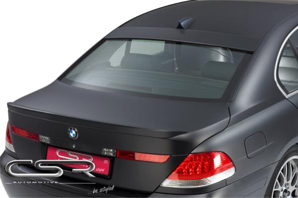 CSR Heckscheibenblende für BMW 7er E65 / E66 HSB059