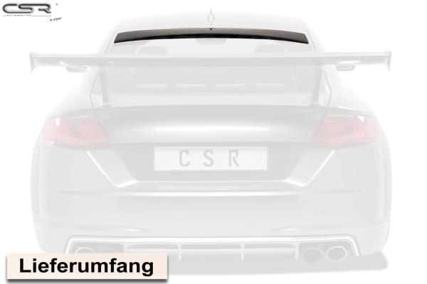 CSR Heckscheibenblende für Audi TT FV/8S Coupé HSB073
