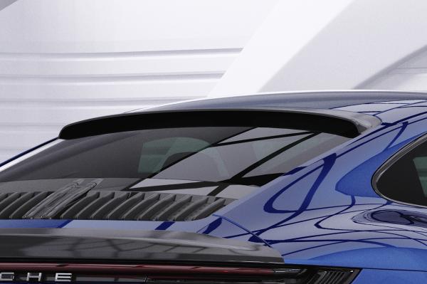 CSR Heckscheibenblend mit ABE für Porsche 911 / 992 HSB077-C Carbon Look Hochglanz (keine Lackierung erforderlich)