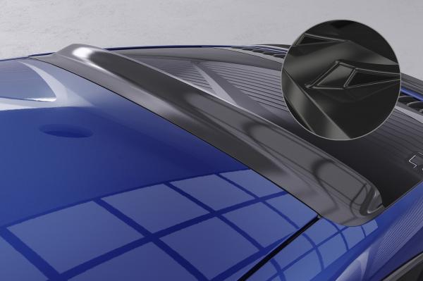 CSR Heckscheibenblend mit ABE für Porsche 911 / 992 HSB077-G Glossy schwarz Hochglanz (keine Lackierung erforderlich)