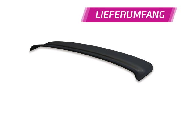 CSR Heckscheibenblend mit ABE für Porsche 911 / 992 HSB077-C Carbon Look Hochglanz (keine Lackierung erforderlich)