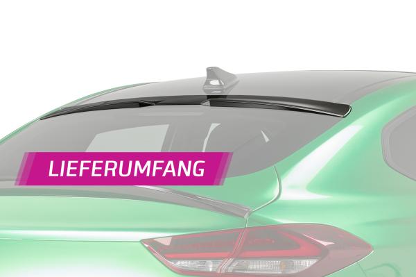 CSR Heckscheibenblend mit ABE für Hyundai I30 (PD) Fastback HSB078-C Carbon Look Hochglanz (keine Lackierung erforderlich)
