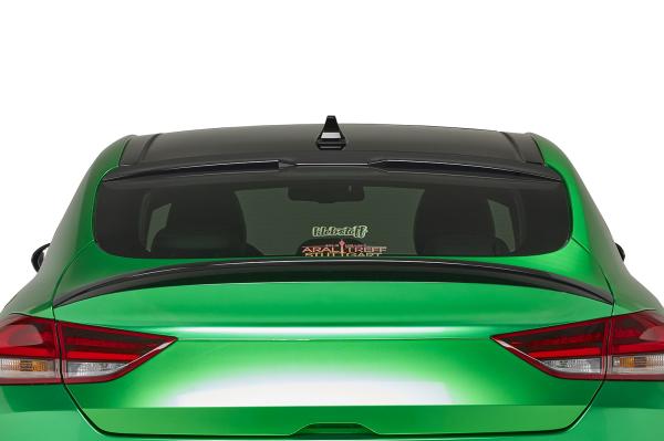 CSR Heckscheibenblend mit ABE für Hyundai I30 (PD) Fastback HSB078-C Carbon Look Hochglanz (keine Lackierung erforderlich)