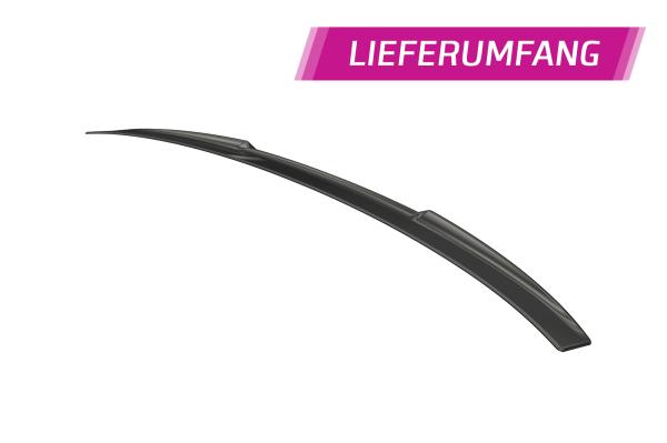 CSR Heckscheibenblend mit ABE für BMW 4er G22 / G82 Coupe HSB080-G Glossy schwarz Hochglanz (keine Lackierung erforderlich)