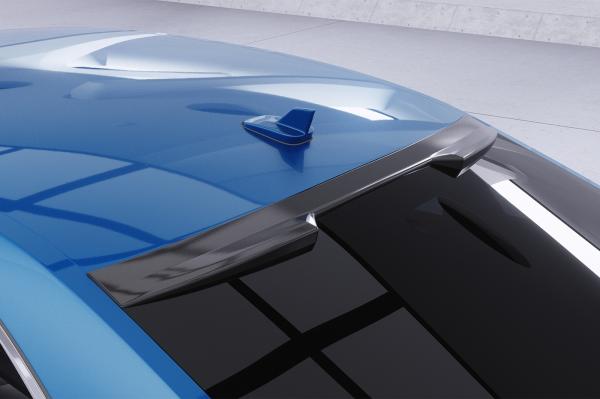 CSR Heckscheibenblend mit ABE für Audi A4/S4 B9 (8W) Limousine HSB081-S schwarz matt strukturiert (keine Lackierung erforderlich)