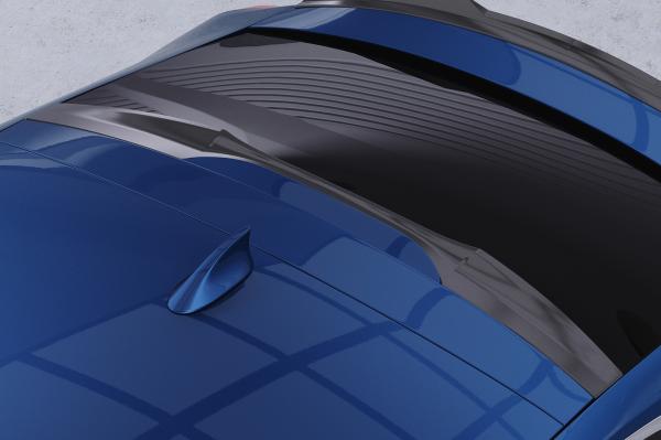 CSR Heckscheibenblend mit ABE für Opel Insignia B Grand Sport HSB082-L schwarz matt (Lackierung erforderlich)